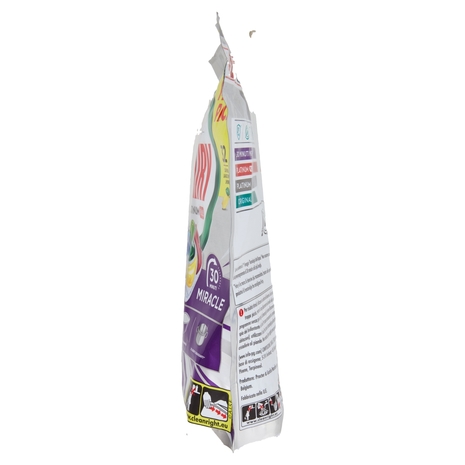 Fairy Pastiglie Lavastoviglie Platinum Plus All in One Miracle, Detersivo Piatti Limone 32 Caps 527g
